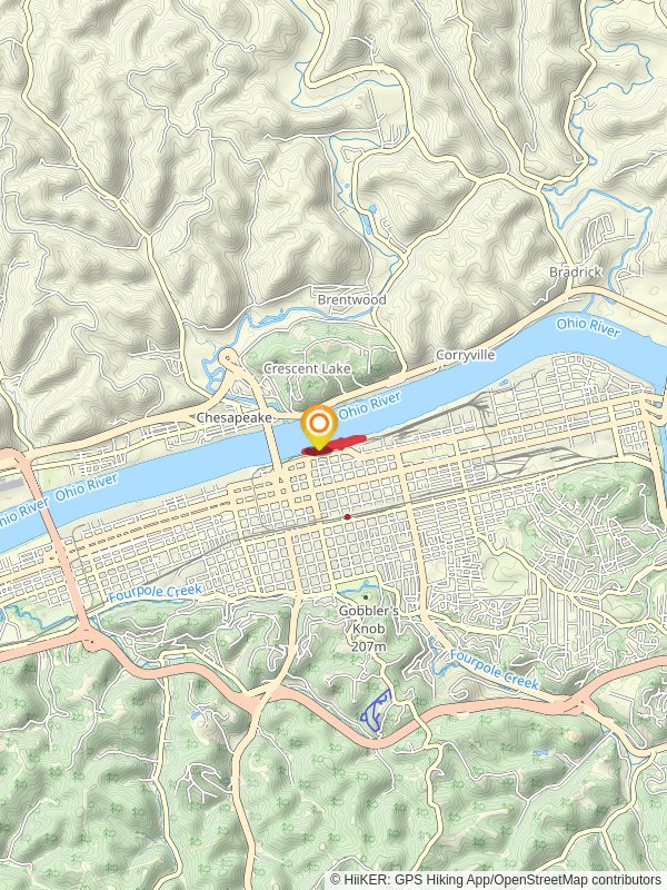 David Harris Riverfront Park Loop