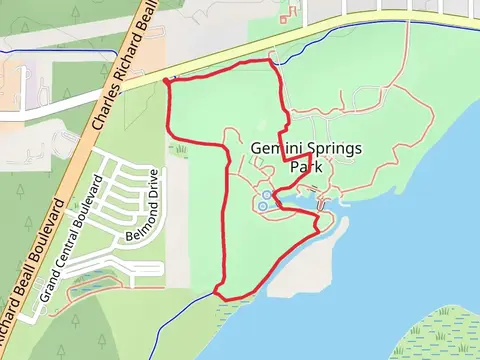 Spring to Spring Loop Trail
