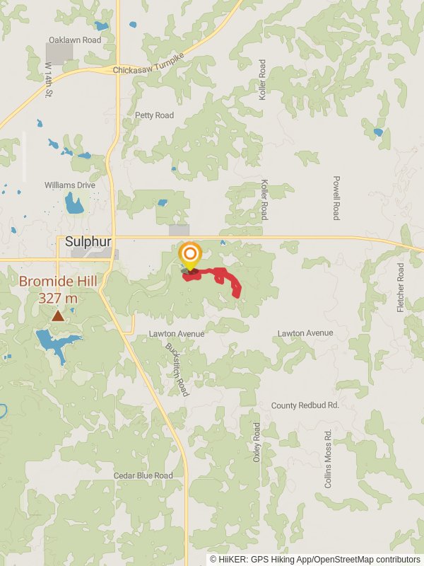 Prairie, Tail Oaks and Buffalo Springs Loop Trail