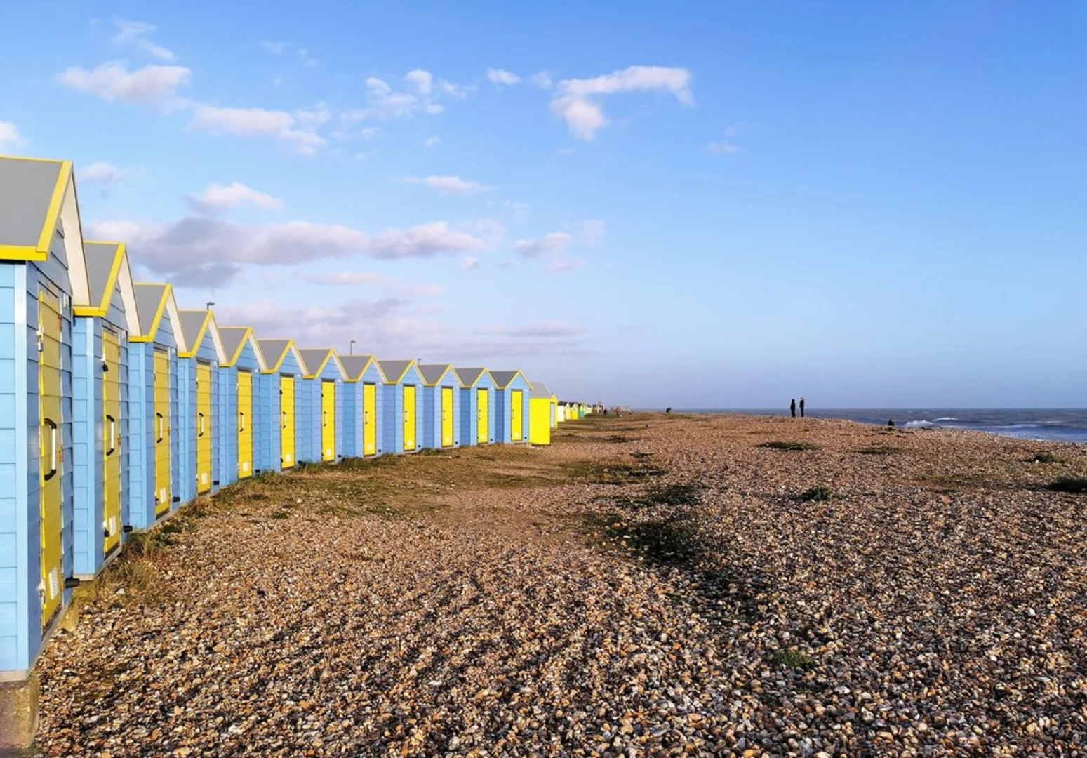 An image depicting the trail Littlehampton East Beach Walk and its surrounding area.