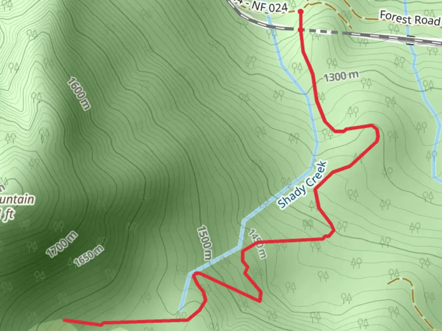 An image depicting the trail Devil's Garden Trail and its surrounding area.