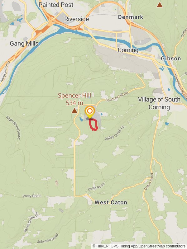 Marland Road Loop - West mobile static map