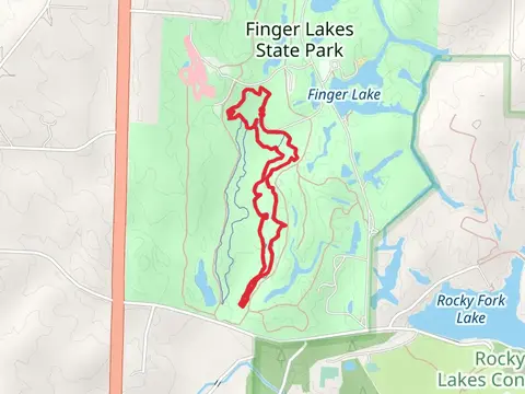 Kelley Branch Mountain Loop Trail