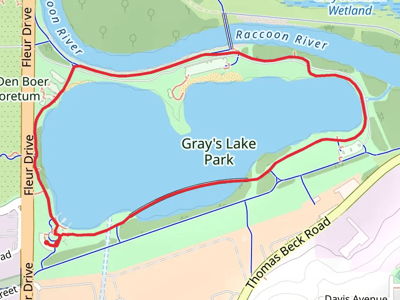 Gray's Lake Loop