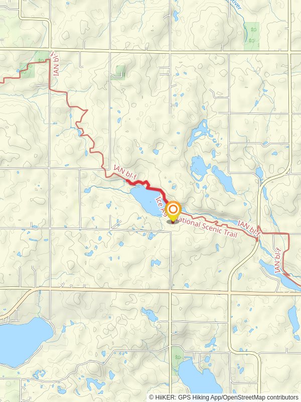 Straight Lake and Straight River via IAN