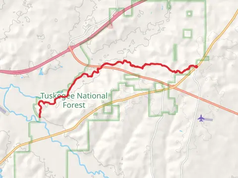 Bartram National Recreational Trail