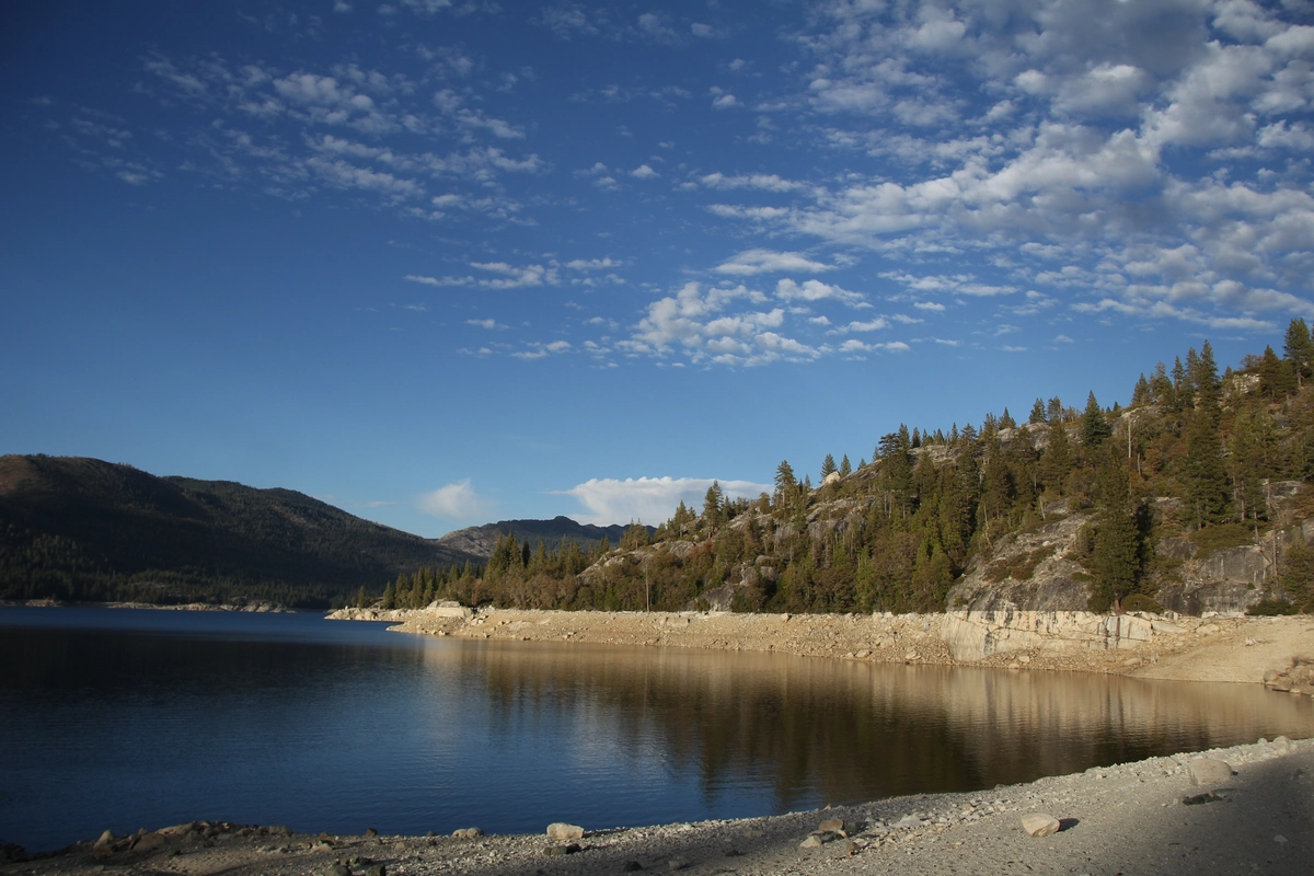 Lake Spaulding via Pioneer Trail
