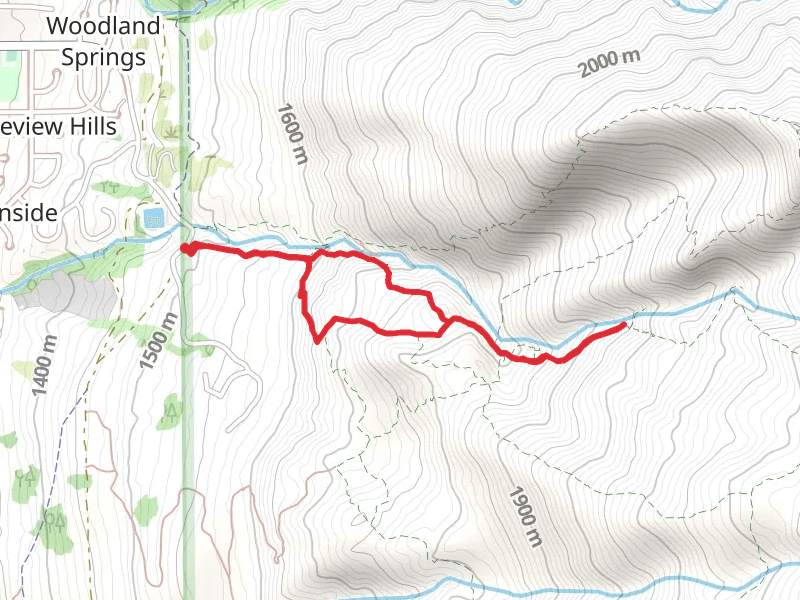 Davis Creek Loop Trail