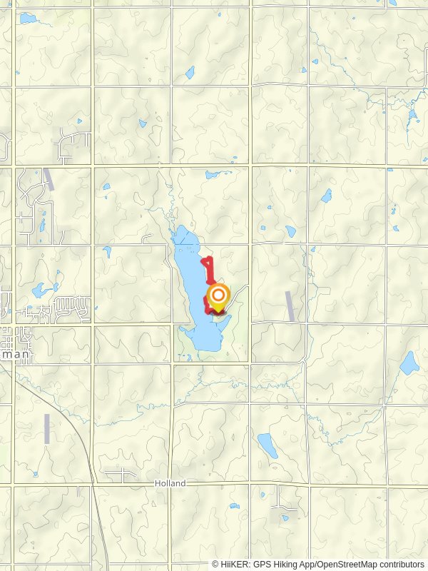 Wagon Train State Recreation Area Shore Loop