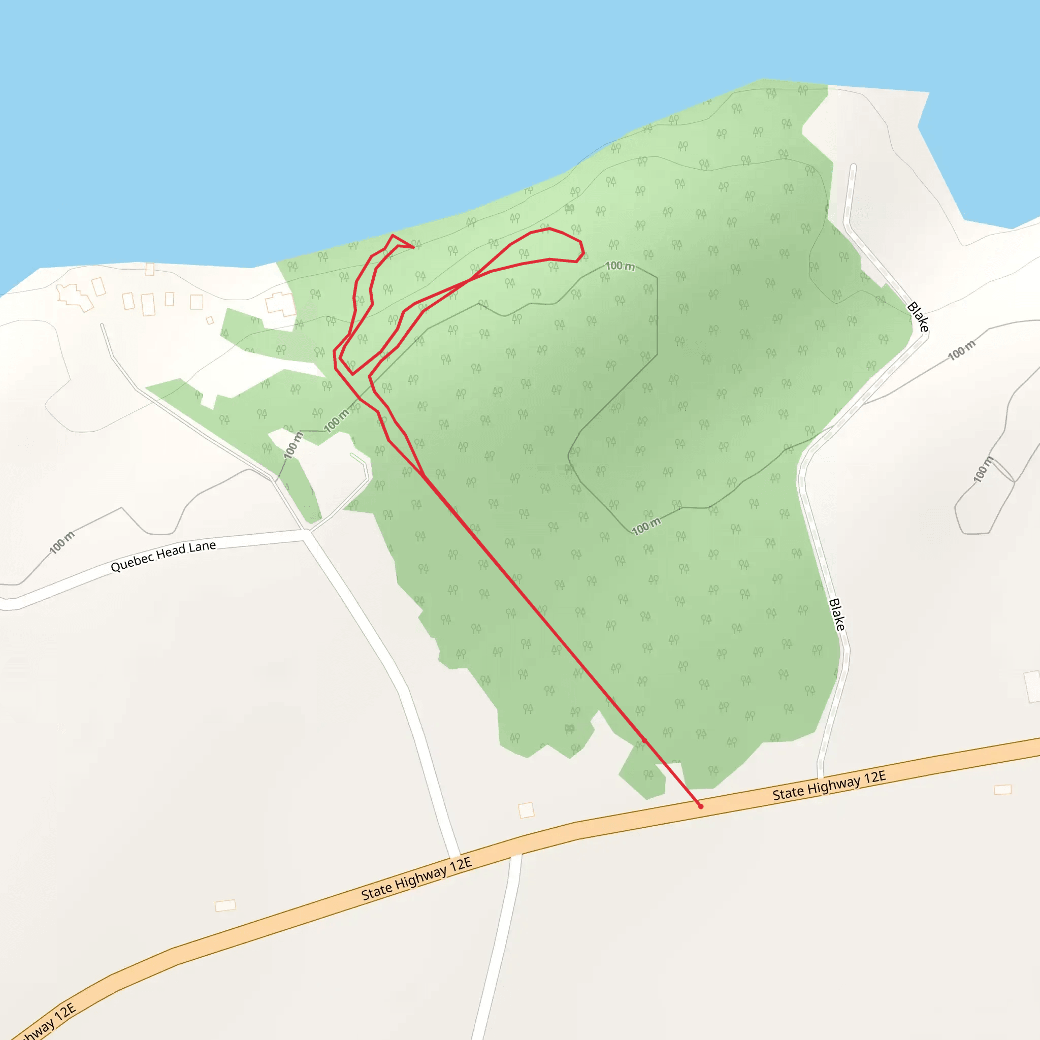 Lake Ontario - Saint Lawrence River mobile static map