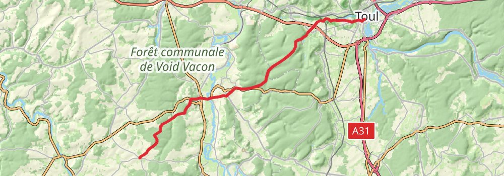 Camino Perl-Saint Jean Pied de Port via Vézelay stage 8 Map