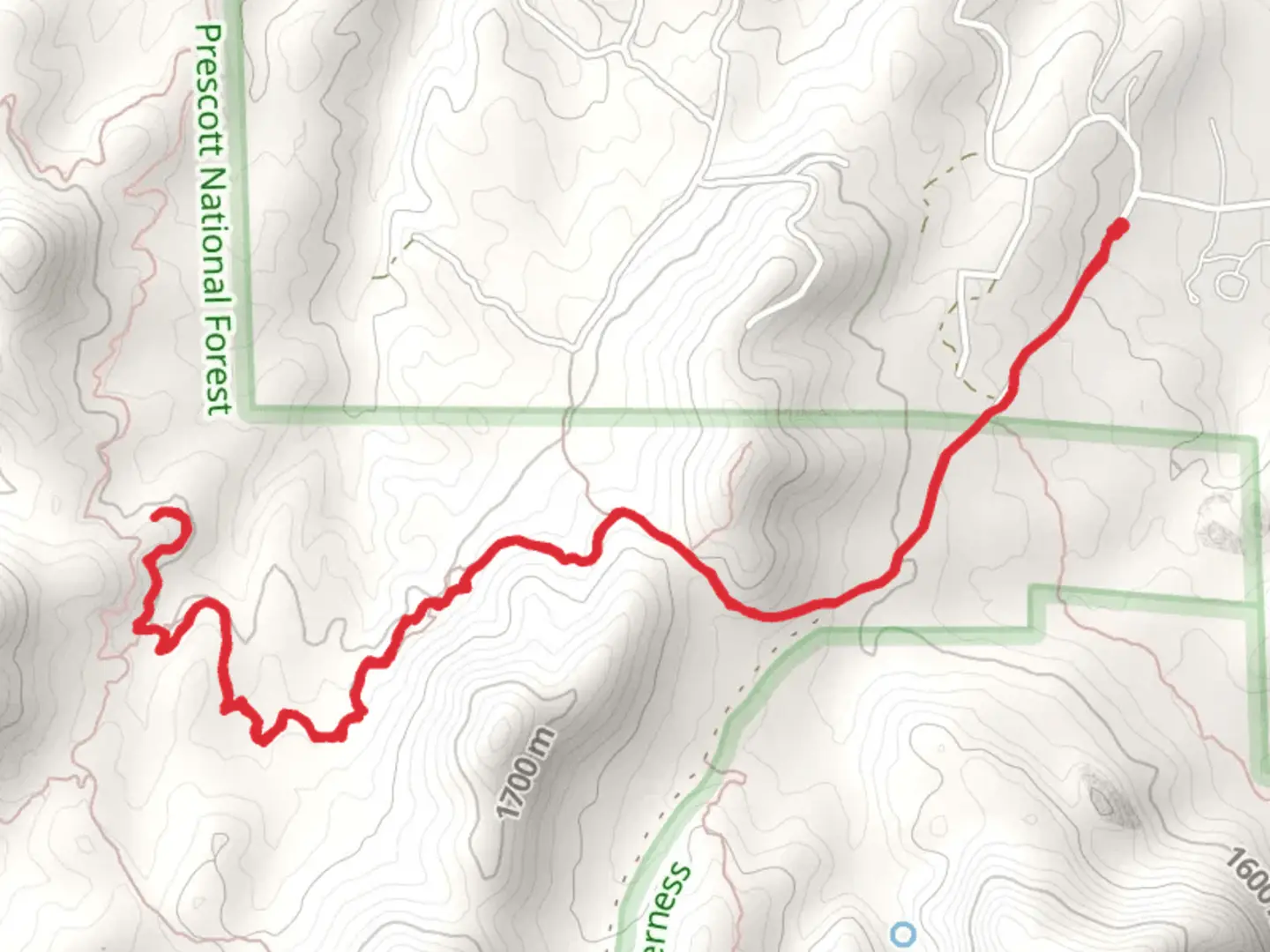An image depicting the trail Jim Higgs Trail and its surrounding area.