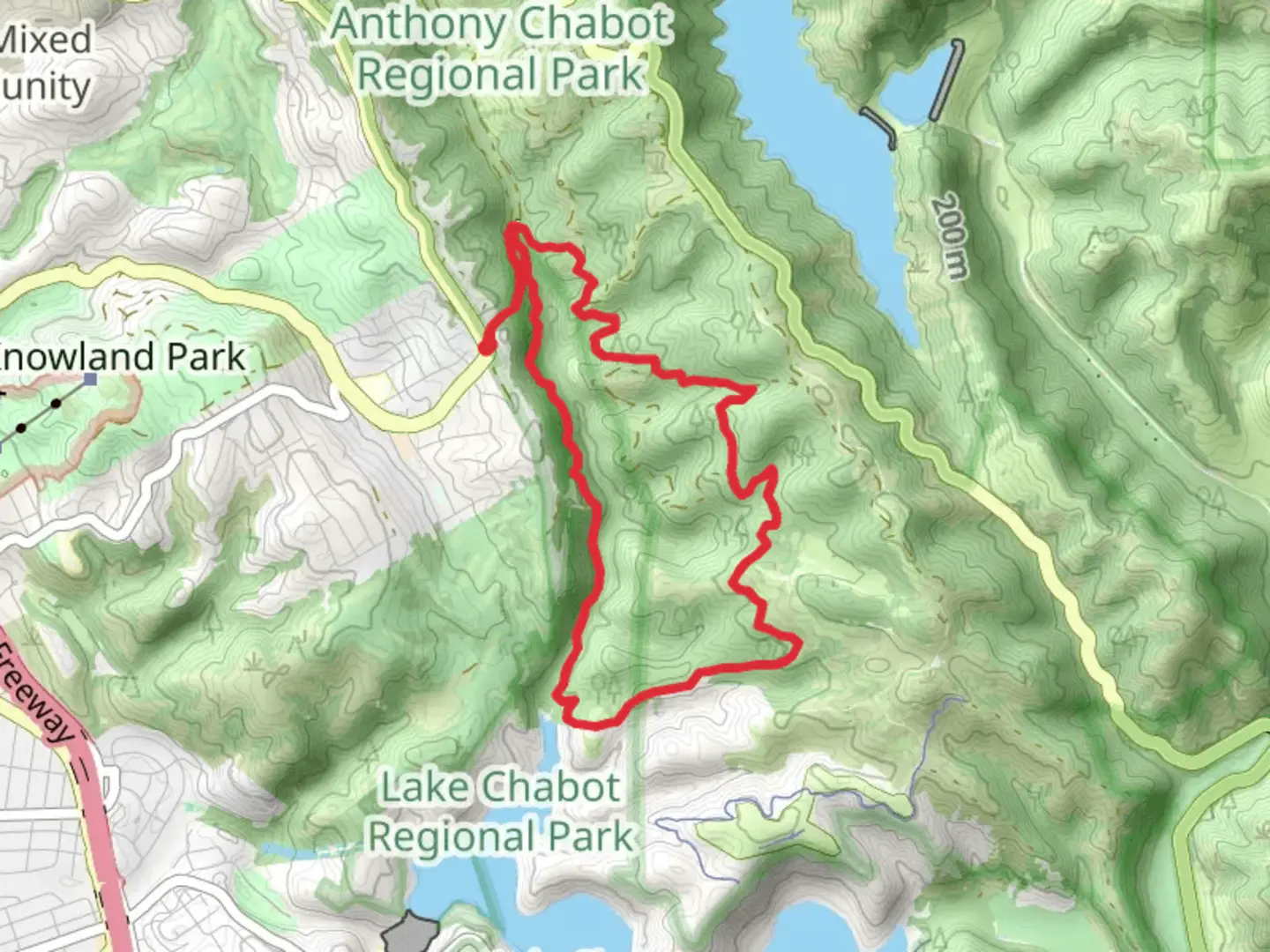 An image depicting the trail Brandon, Two Rocks and Cascade Loop Trail and its surrounding area.
