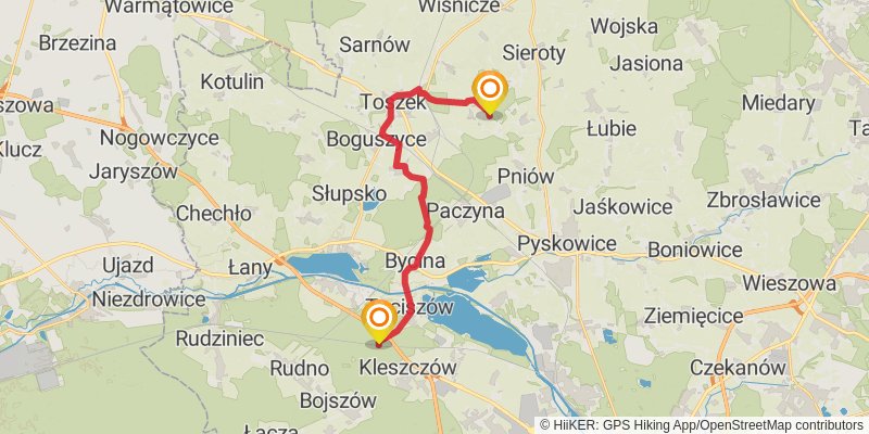 Gliwice Loop stage 2 Map
