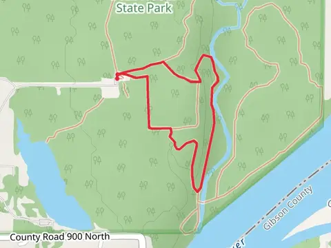 White Oak Trail and Tuliptree Trail