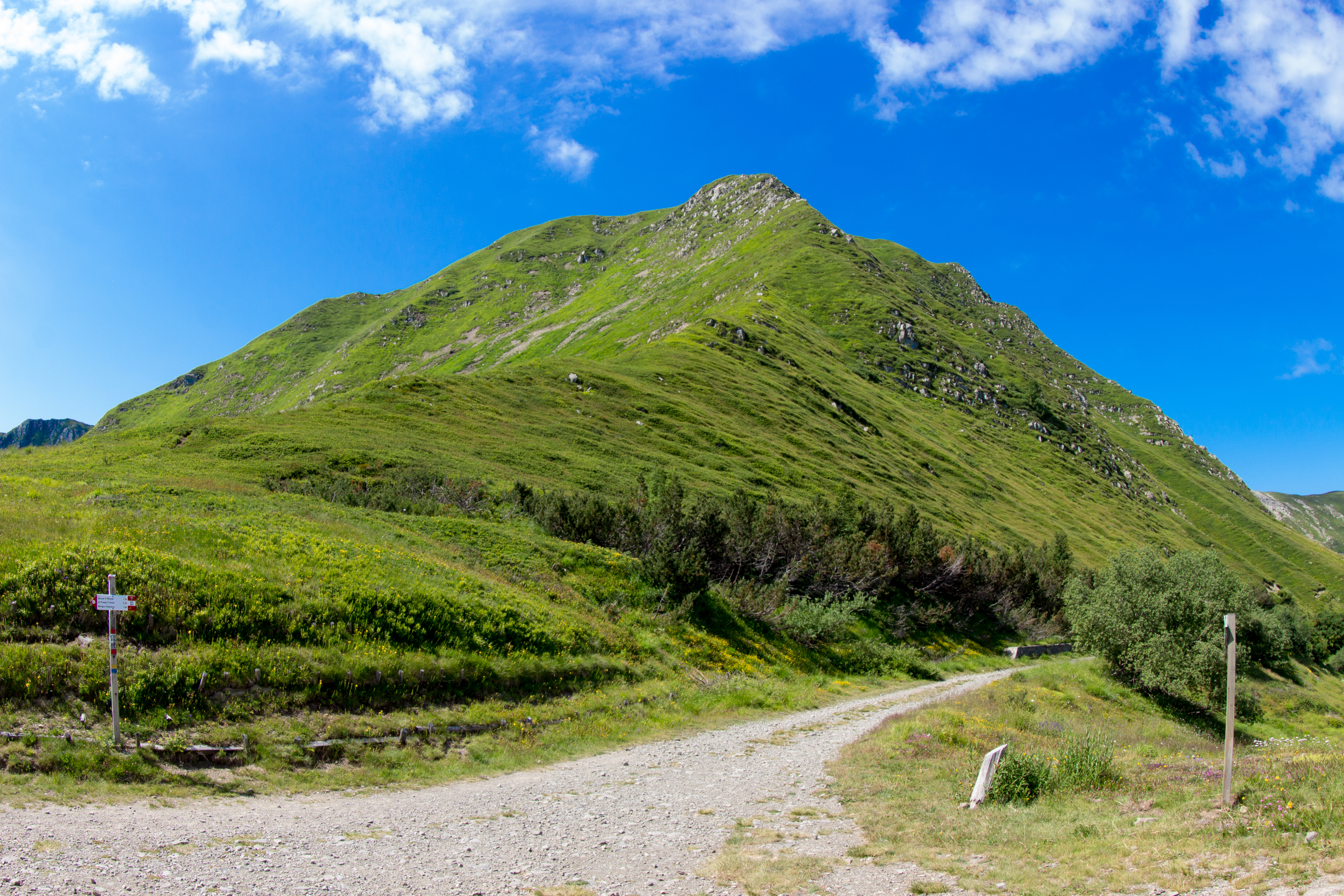An image depicting the trail Appennino Tosco-Emiliano National Park and its surrounding area.