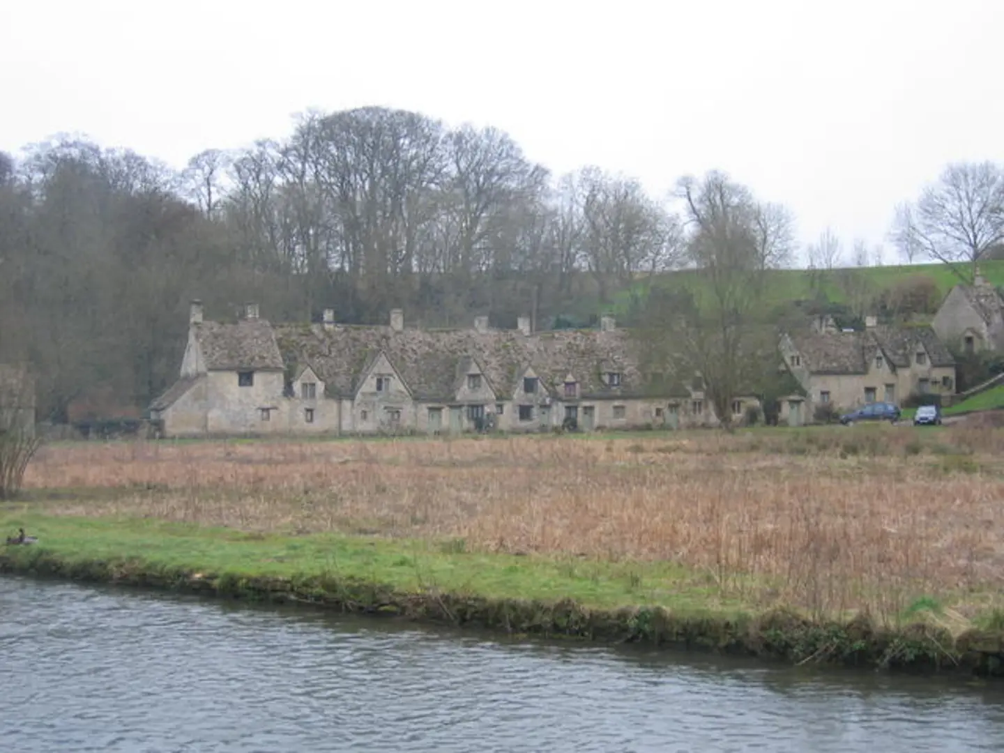 An image depicting the trail Bibury, Northleach and Clapton on the Hill Loop and its surrounding area.
