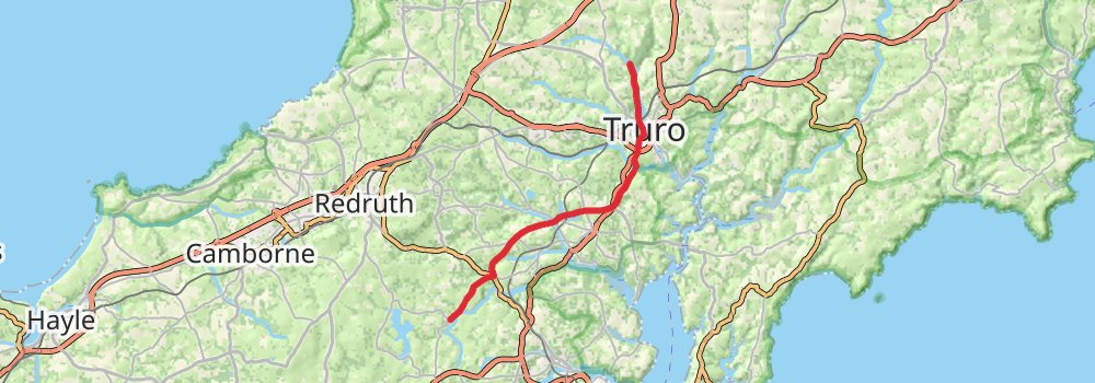 Land's End To John O'Groats stage 4 Map