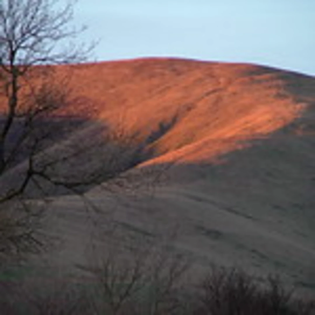 An image depicting the trail The Calf, Calders and Great Dummacks Loop and its surrounding area.