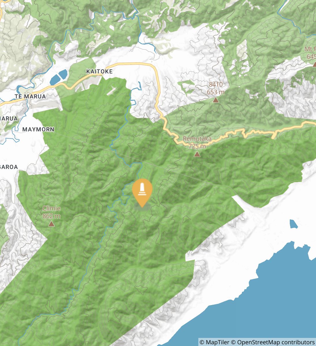 Remutaka Rail Trail New Zealand Food Stops, Shelters, Transport,