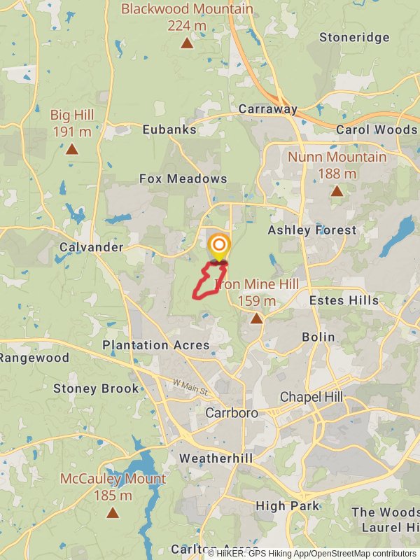 Tripp Farm and Lowlands Loop