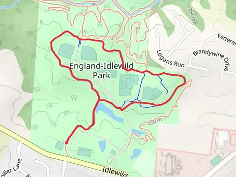 England-Idlewild Park Loop