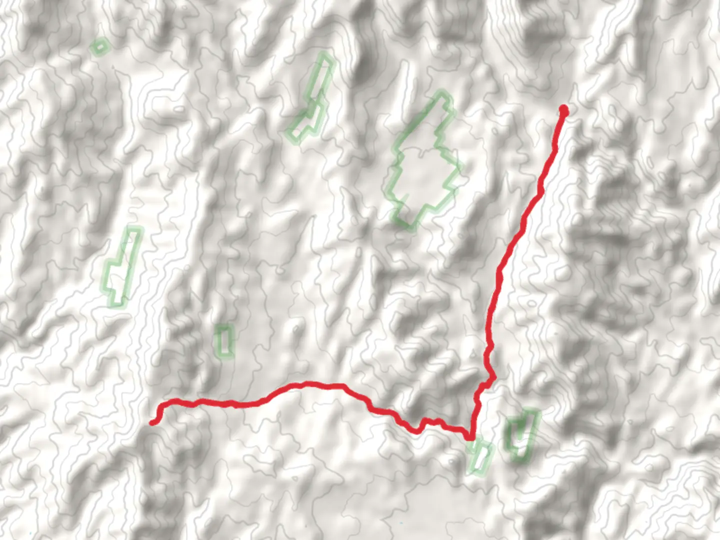 An image depicting the trail Arrastra Creek Trail and its surrounding area.
