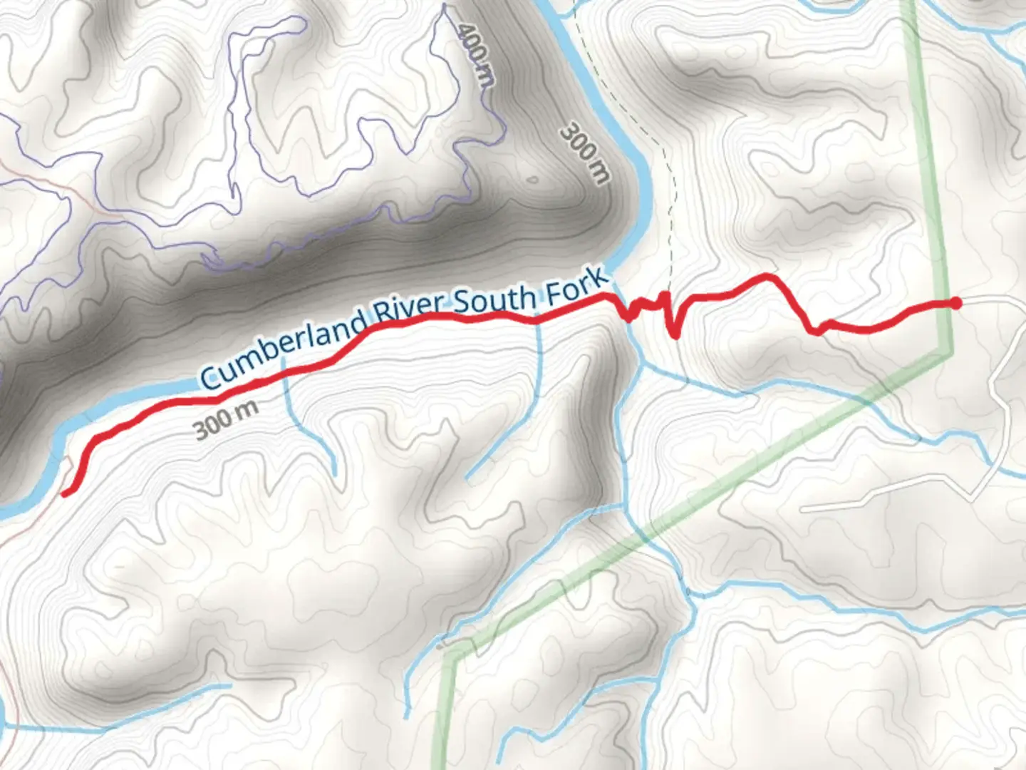 An image depicting the trail John Smith and River Trail and its surrounding area.