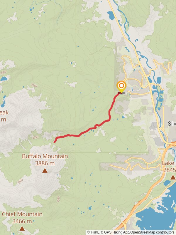 South Willow Creek via Gore Range Trail and CDT