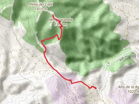 Viver de la Sierra - Peña Guzman or el Tolmo PR Z 70