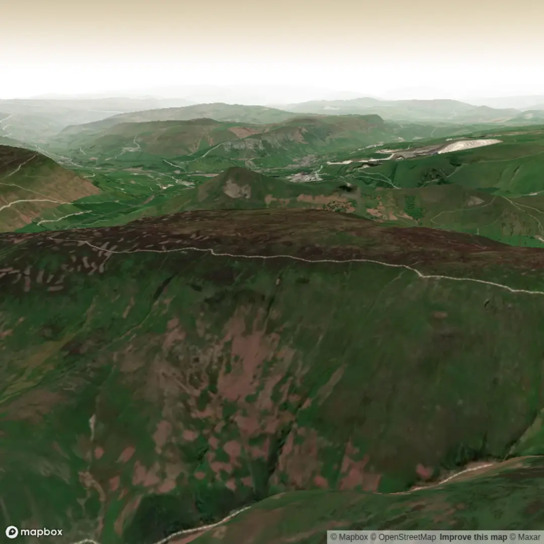 An image depicting the trail Mill Cottages to Jaggers Clough Circular and its surrounding area.