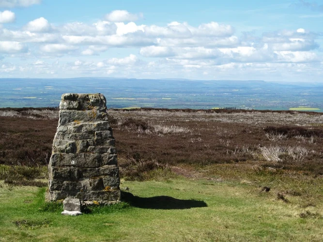 Black Hambleton and The Nab Loop from Nether Silton