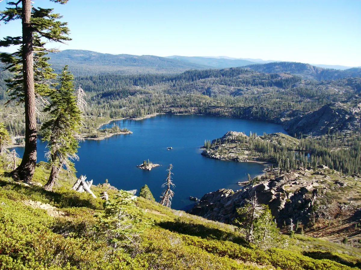 Long Lake Trail, Mount Elwell Trail and Mud Lake Loop Trail