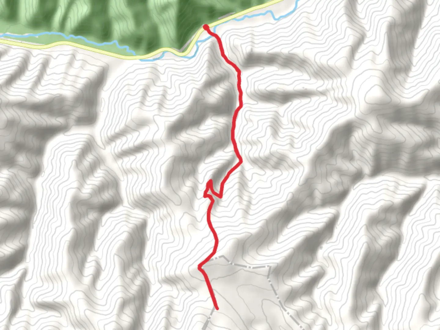 An image depicting the trail Daisy Creek Trail and its surrounding area.