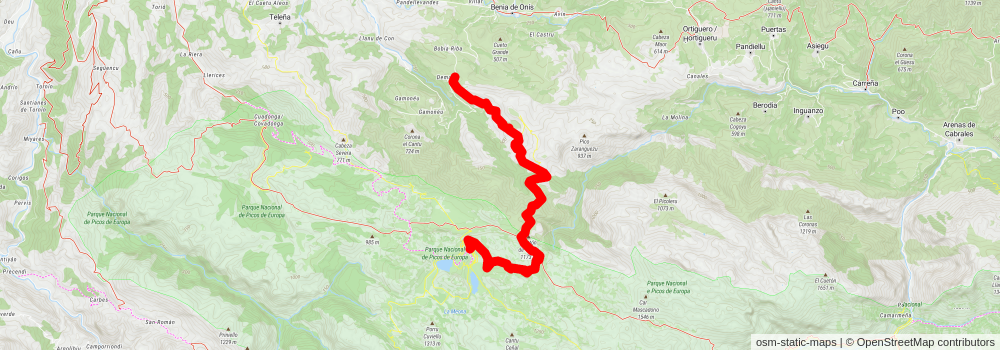 PR PNPE 8 Demués - Los Lagos stage 2 Map