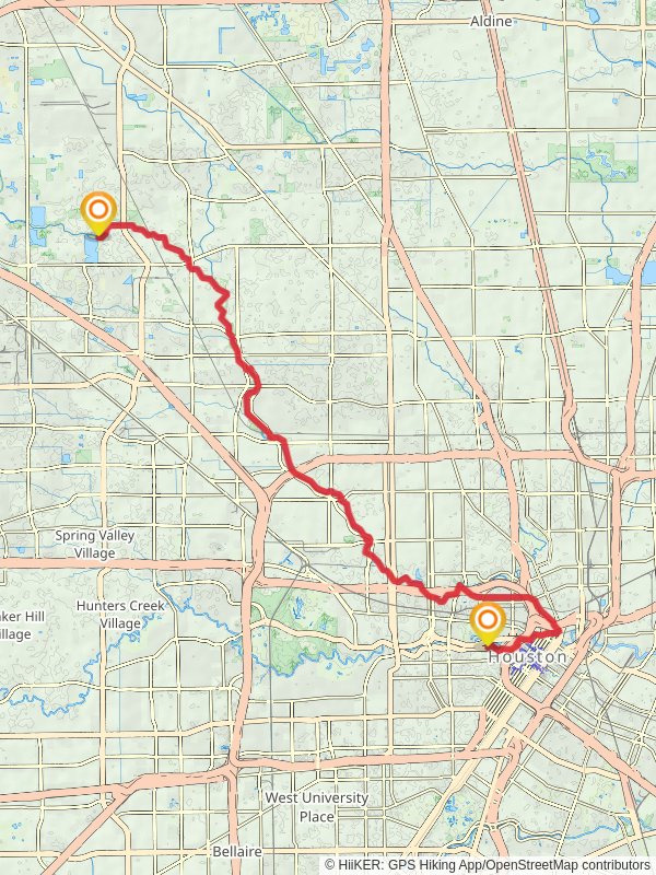 White Oak Bayou Greenway