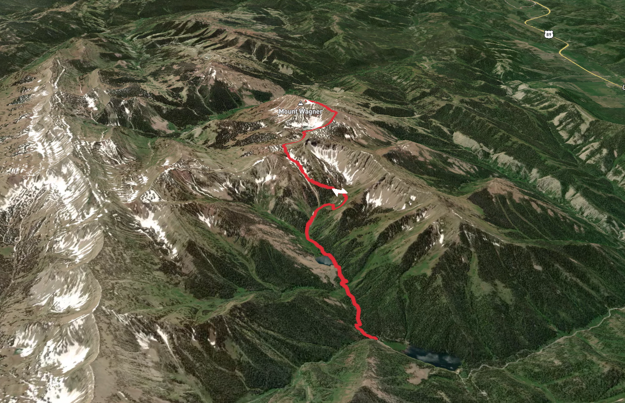 Slide Lake Trail and Porcupine Poker Hollow Trail