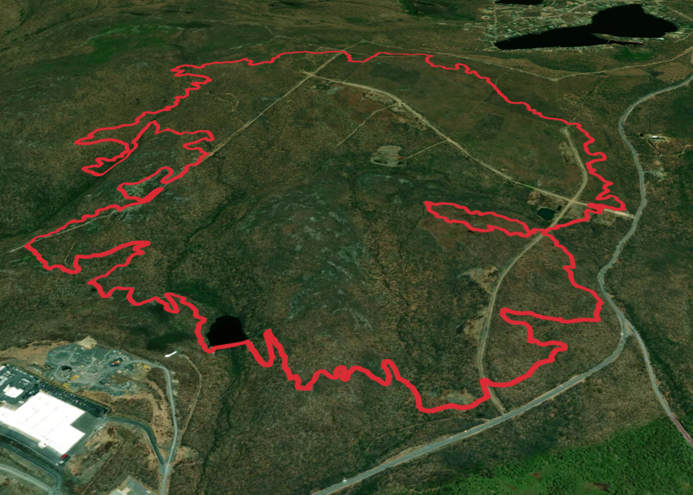 O'Corner Reservoir and Sterry Creek via Gene's Trail