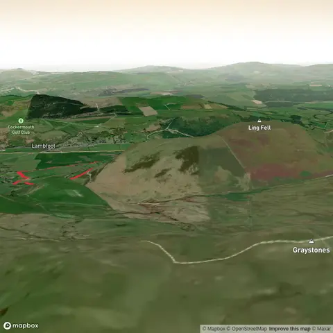 Hike from Embleton to Ling Fell circular