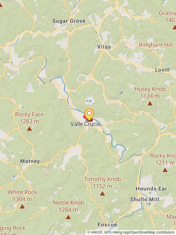 Valle Crucis Community Park Loop