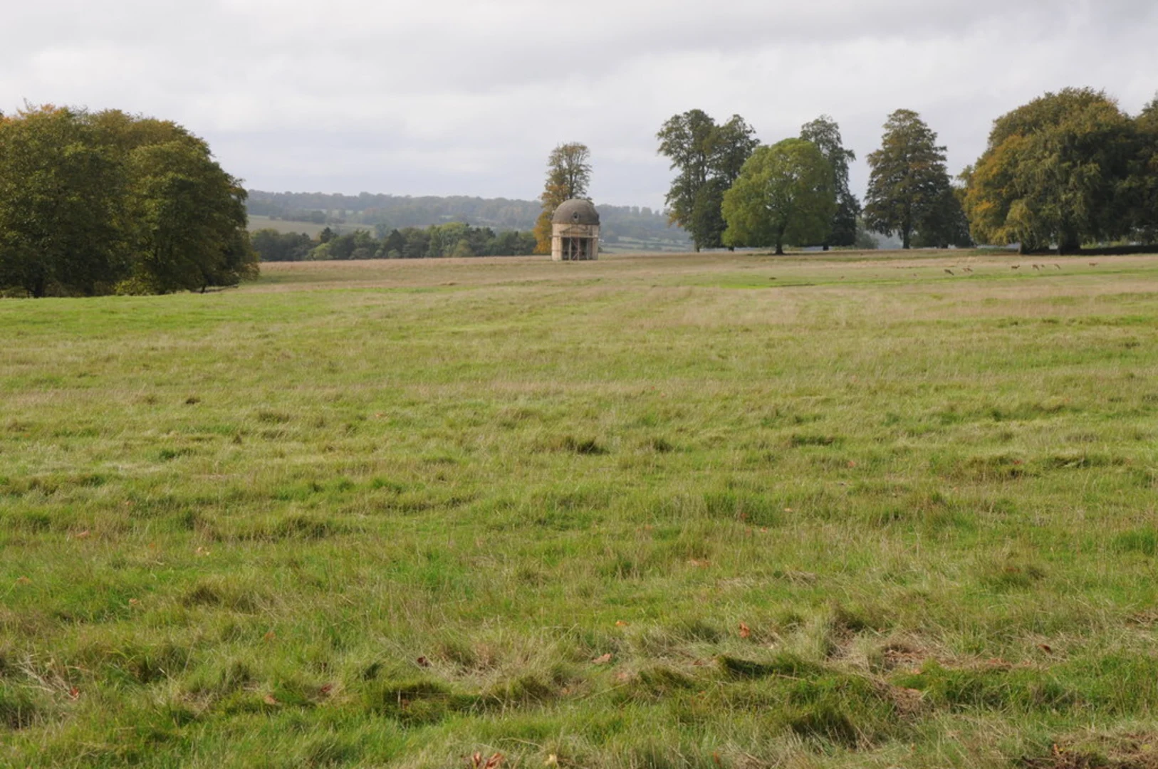 An image depicting the trail Barrington Park Loop and its surrounding area.