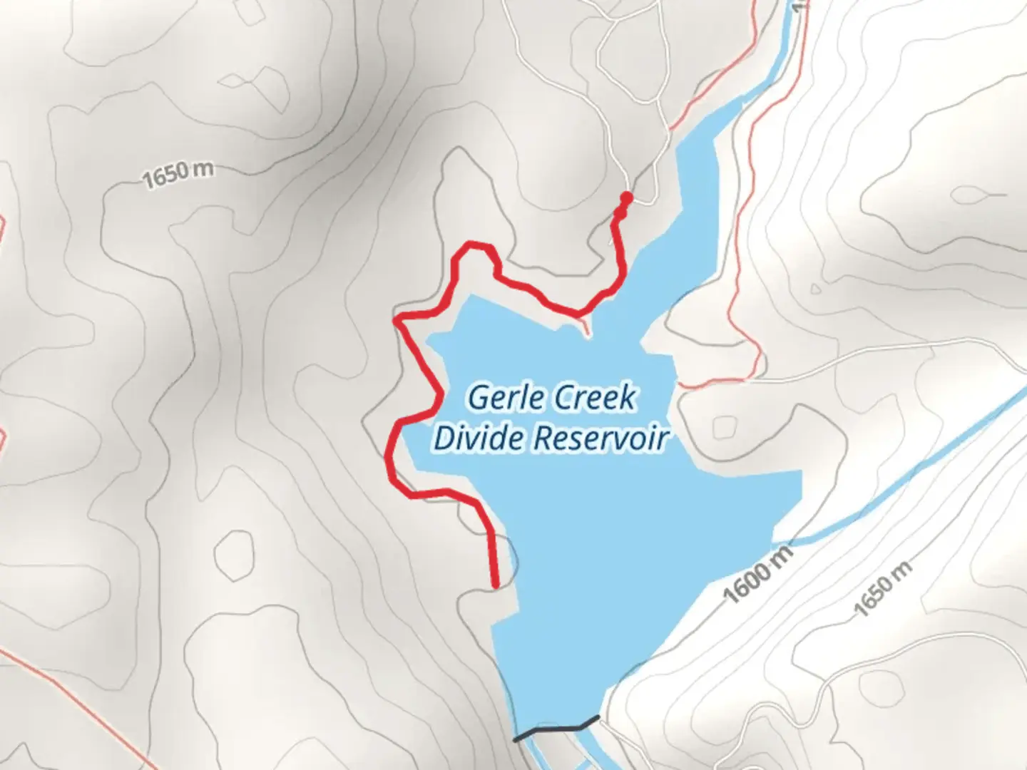 An image depicting the trail Summer Harvest Trail and its surrounding area.