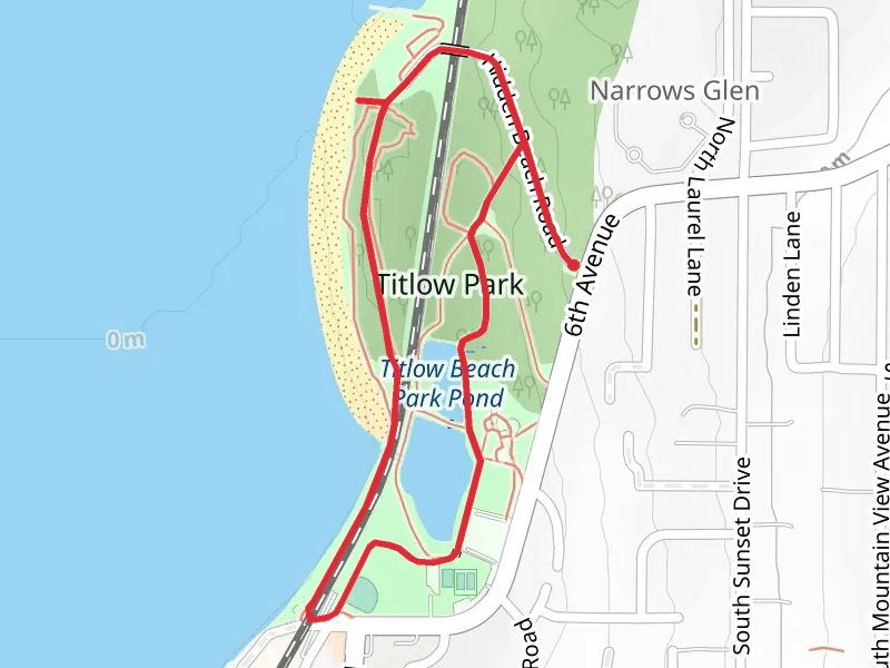 Titlow Park Loop