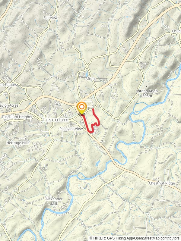 Tusculum Linear Park Trail