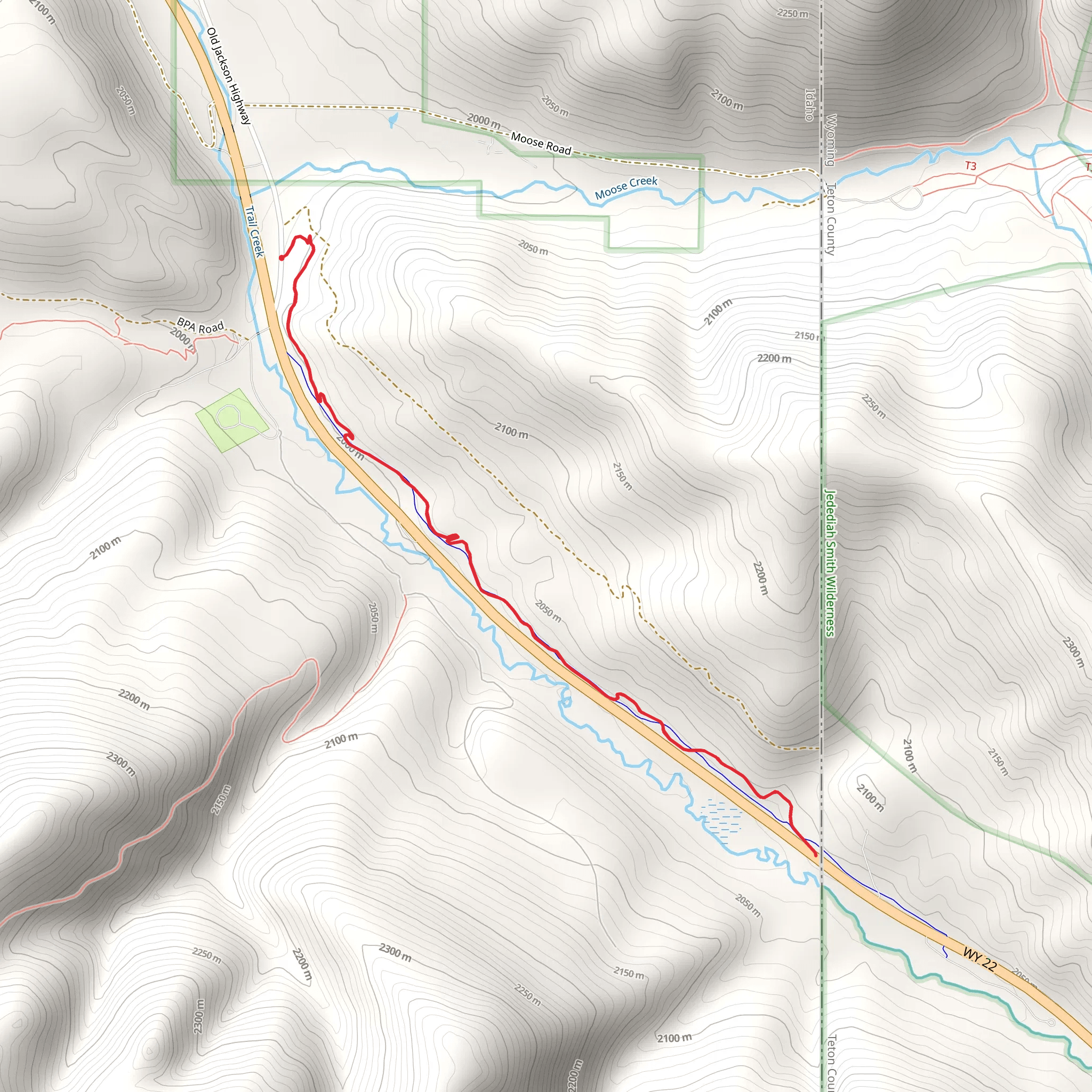 Rush Hour Walk mobile static map