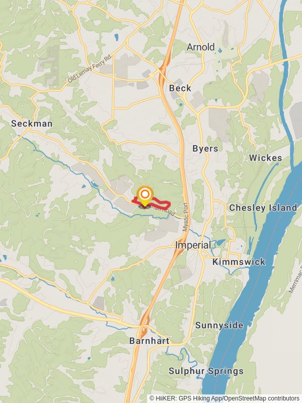 Limestone Hill Loop Trail