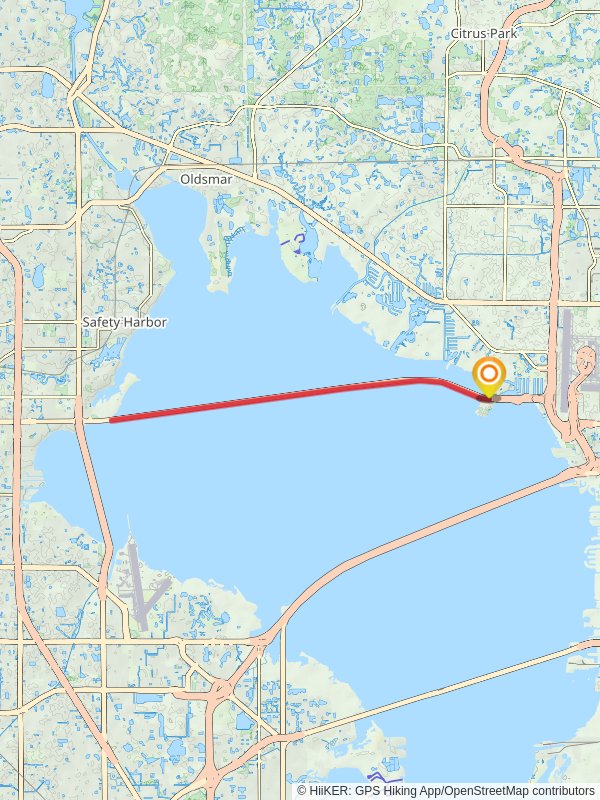 Courtney Campbell Causeway Trail