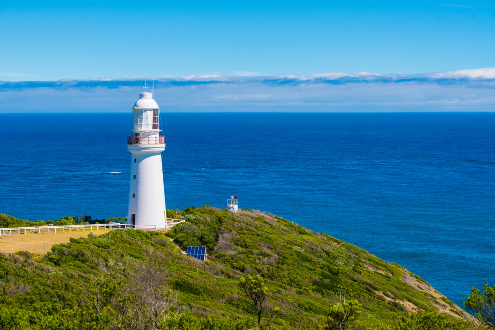 An image depicting the trail Cape Otway to Rainbow Falls Walk and its surrounding area.