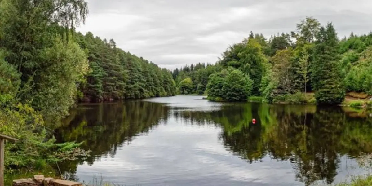 Millbuies Country Park near Elgin