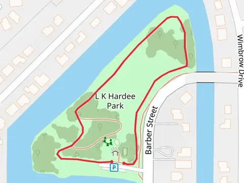 L K Hardee Park Loop